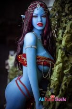 Alien Sex Doll Aibei TPE #115+158cm Medium breast (11)