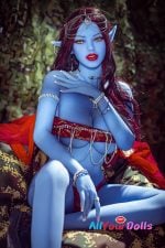 Alien Sex Doll Aibei TPE #115+158cm Medium breast (15)