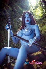 Alien Sex Doll Aibei TPE #115+158cm Medium breast (19)