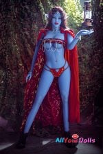 Alien Sex Doll Aibei TPE #115+158cm Medium breast (3)