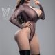 Bimbo Thick Lips sex doll-5'2158cm-Melanie (8)