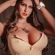 Charming Big Tits Sex Doll Aibei TPE #A11+163cm Chubby Doll (2)