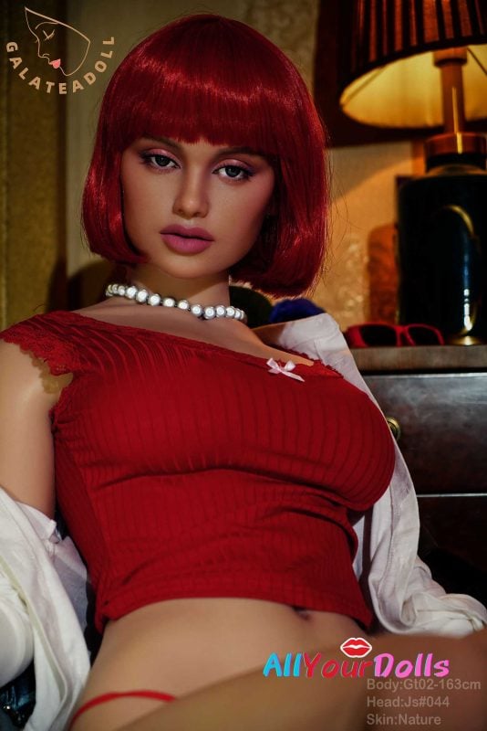 Charming Sex Doll Gatatea doll Silicone 163cm+js044 (Nature) (13)