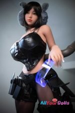 Cosplay Sex Doll Aibei TPE #194+153cm Chubby Doll (3)
