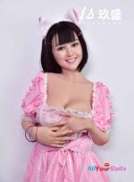 Cute Dress Real Sex Doll 150cm-Model-6-Implanted-Hair-Real-Doll-(Set6)-(18)