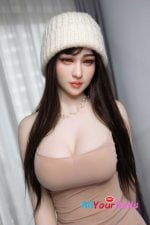 Lifelike Sex Doll Aibei silicone head #1+158cm Medium Breast _N1A0838 (17)