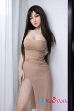 Lifelike Sex Doll Aibei silicone head #1+158cm Medium Breast _N1A0838 (19)