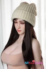 Lifelike Sex Doll Aibei silicone head #1+158cm Medium Breast _N1A0838 (2)
