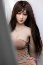 Lifelike Sex Doll Aibei silicone head #1+158cm Medium Breast _N1A0838 (24)