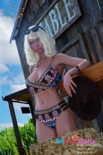 Real Life Sex Doll Gatatea doll Silicone 167cm+js047 (Tan) (4)