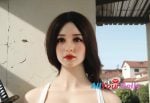 Sex Doll Anime Aibei silicone head #AB5+153cm Chubby Doll 153cm-AB5# (1)