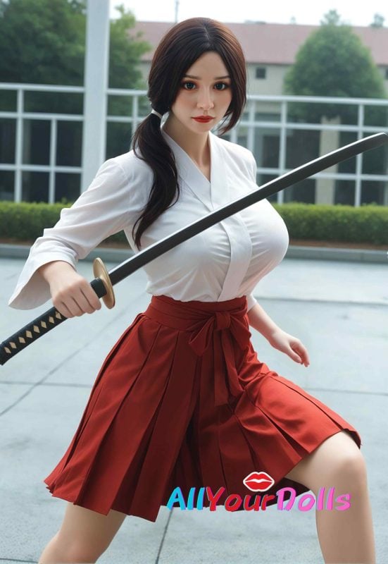Sex Doll Anime Aibei silicone head #AB5+153cm Chubby Doll 153cm-AB5# (2)