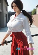 Sex Doll Anime Aibei silicone head #AB5+153cm Chubby Doll 153cm-AB5# (4)