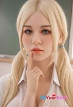 Sexy Sex Doll Aibei silicone head #AB8+153cm Chubby Doll153cm-AB8# (2)