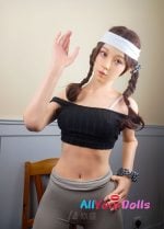 Silicone Love Doll 168C Silicone Doll #62 Aki (17)