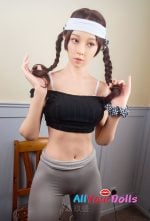 Silicone Love Doll 168C Silicone Doll #62 Aki (34)