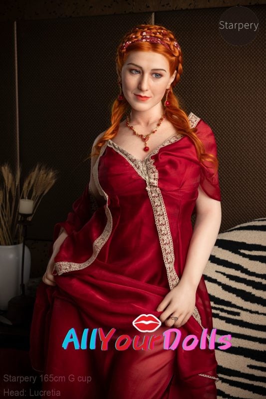 Starpery 165cm G cup New Head Lucretia Full Silicone Doll (11)