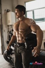 Victor-Open Oral Mature Sex Doll-Muscle 183cm-Realing Doll-AllYourDolls 24