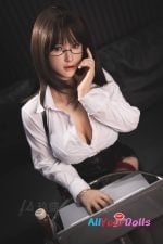 Yuka 160cm silicone sex doll (7)