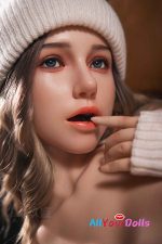 blonde silicone sex doll YOYO (20)