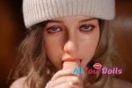 blonde silicone sex doll YOYO (3)