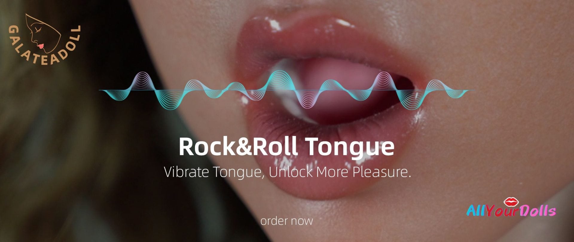 rock&roll tongue_galatea doll