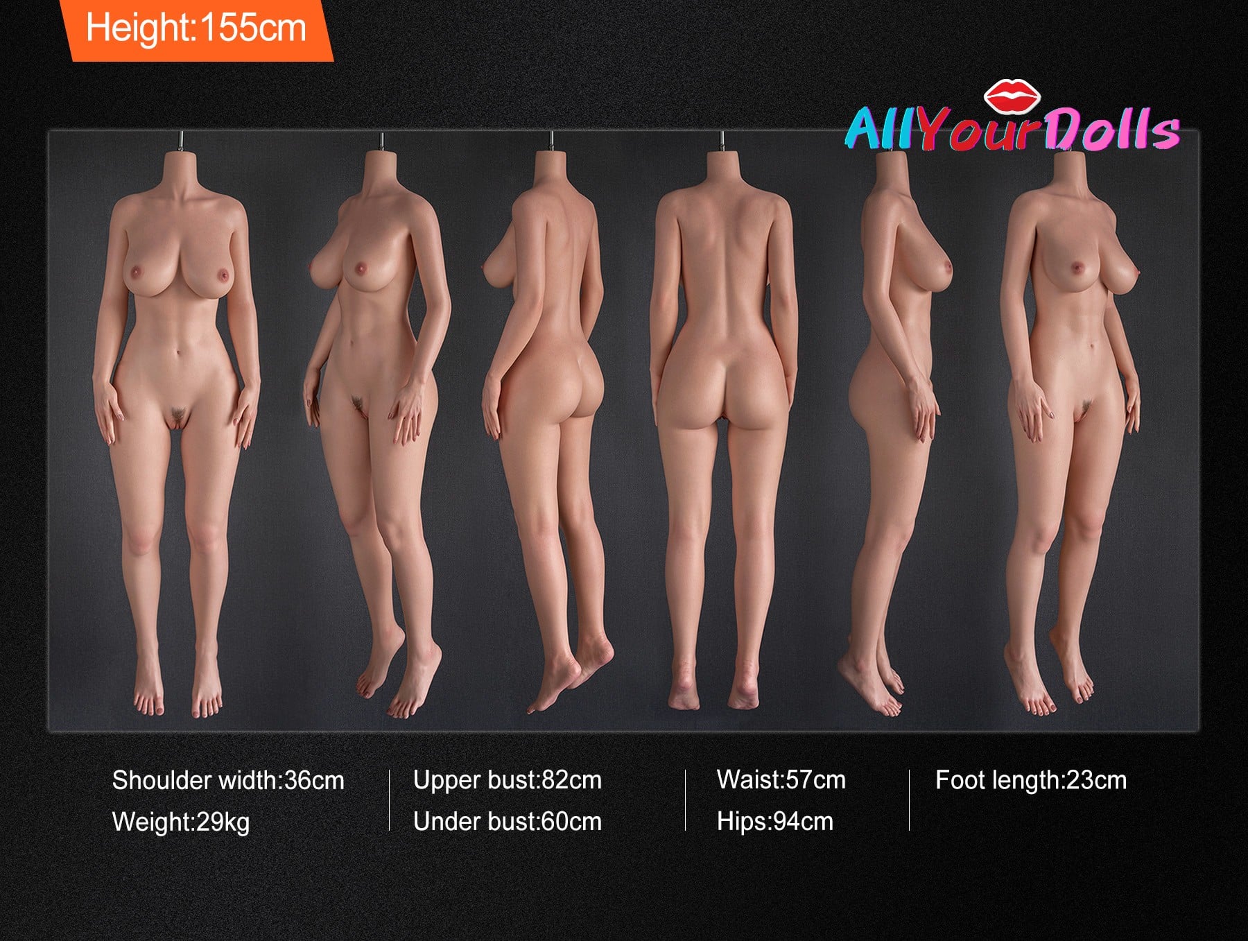 Fanreal-155cm-F-cup