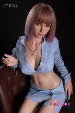 Adult Silicone Love Doll XT Doll-Silicone #163CM-head#XT-23 (11)