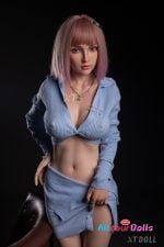 Adult Silicone Love Doll XT Doll-Silicone #163CM-head#XT-23 (14)