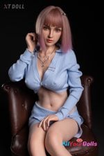Adult Silicone Love Doll XT Doll-Silicone #163CM-head#XT-23 (2)