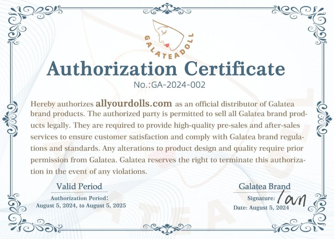 Galatea Doll Official Vendor-AllYourDolls
