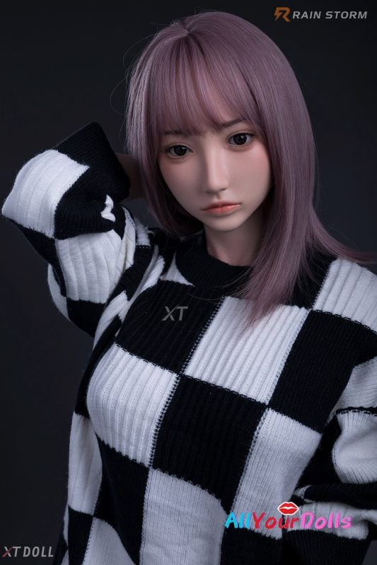 Asian Japanese Silicone Sex Doll XT Doll-Silicone #163CM-head#XT-byb17-A(15)