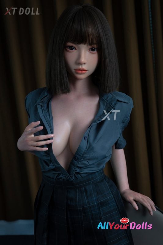 Asian Student Silicone Sex Doll XT Doll-Silicone #150CM-head#XT-bym15-B (11)