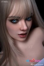 Beautiful Silicone Sex Doll XT Doll-Silicone #163CM-head#XT-22(1)
