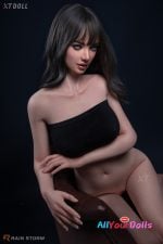 Beautiful Silicone Sex Doll XT Doll-Silicone #163CM-head#XT-22(1)