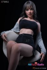 Beautiful Silicone Sex Doll XT Doll-Silicone #163CM-head#XT-22(13)