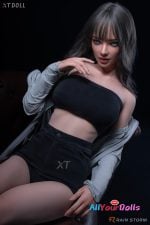 Beautiful Silicone Sex Doll XT Doll-Silicone #163CM-head#XT-22(14)