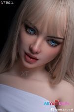 Beautiful Silicone Sex Doll XT Doll-Silicone #163CM-head#XT-22(2)