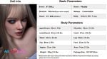 Beautiful Silicone Sex Doll XT Doll-Silicone #163CM-head#XT-22(24)
