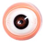 Full Ball Moveable Eyes With Bloodshot