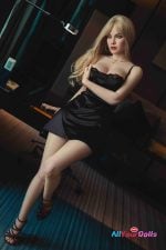 Busty Housewife Sex Doll Top Fire-Silicone #T08+158cm (6)