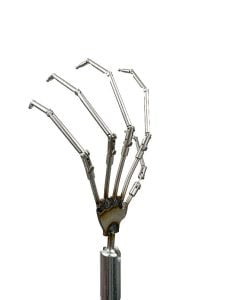 Articulated fingers