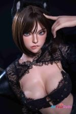 Cat Cosplay Sex Doll Top Fire-Silicone #T05+158cm (18)