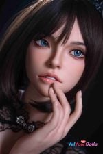 Cat Cosplay Sex Doll Top Fire-Silicone #T05+158cm (19)