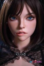 Cat Cosplay Sex Doll Top Fire-Silicone #T05+158cm (20)