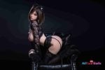 Cat Cosplay Sex Doll Top Fire-Silicone #T05+158cm (24)
