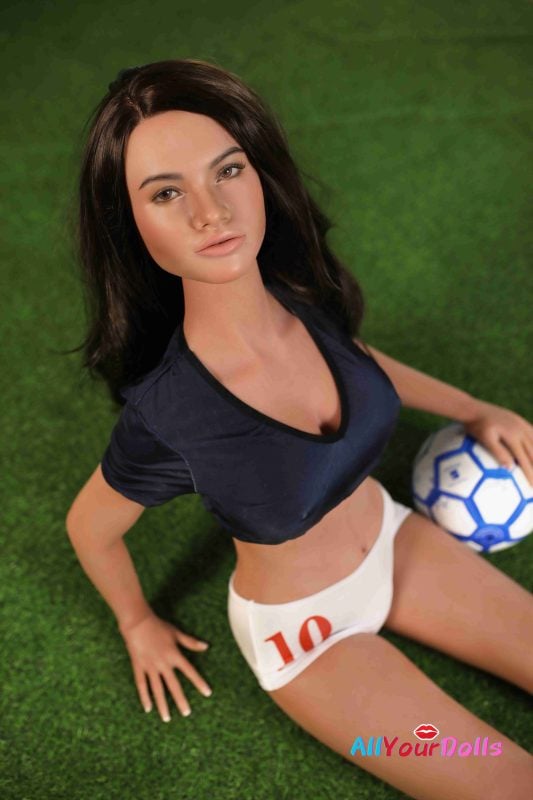 Football Baby Sex Doll Top Fire-Silicone #T13+165cm (13)