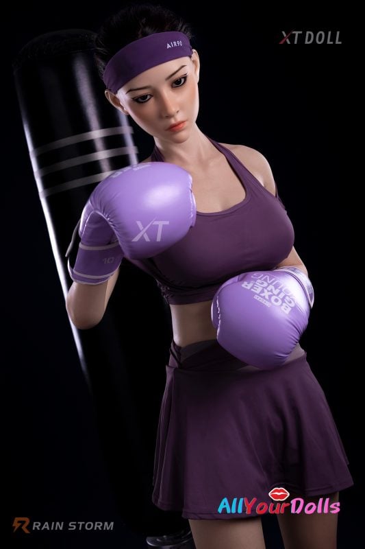 Gym Girl Silicone Sex Doll XT Doll-Silicone #163CM-head#XT-8-B (1)