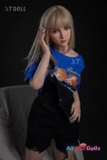 Housewife Silicone Sex Doll XT Doll-Silicone #164CM-head#XT-23( 1) (2)