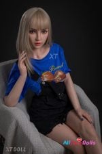 Housewife Silicone Sex Doll XT Doll-Silicone #164CM-head#XT-23( 1) (8)